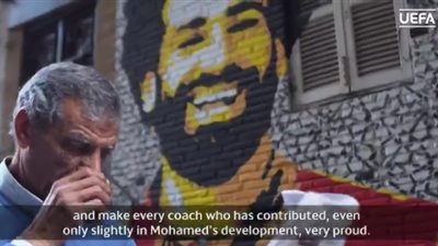 أسطورة المقاولون: محمد صلاح أصبح قدوة لأطفال مصر ( فيديو)