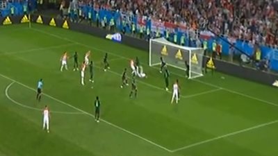 كرواتيا تفوز على نيجيريا بثنائية نظيفة (فيديو وصور)