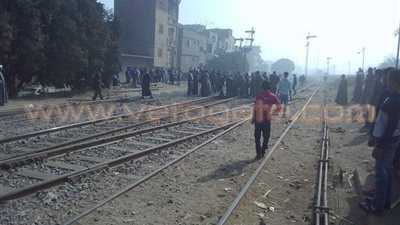 بدء تشغيل مزلقان أبو قرقاص أوتوماتيكيا في المنيا