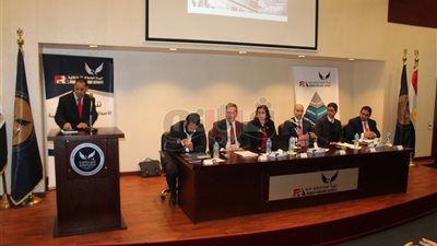 ورشة عمل مشتركة بين الرقابة المالية والبنك الأوروبي لإعادة الإعمار والتنمية