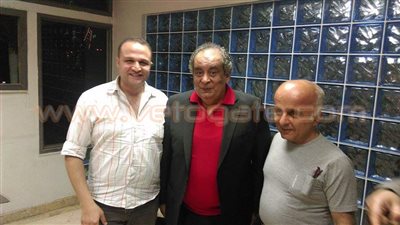 بالصور.. يوسف زيدان يستعرض «الشعر الصوفي» بنادي مستشاري الدولة