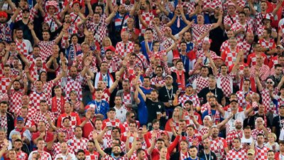 31 ألفا عدد جماهير مباراة كرواتيا ونيجيريا (صور)