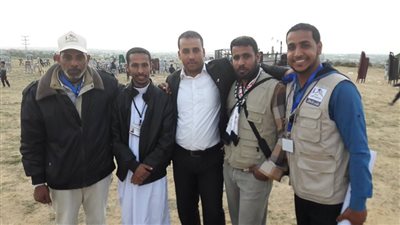 بالصور.. قبيلة الترابين في غزة تحتفل بيوم الأرض