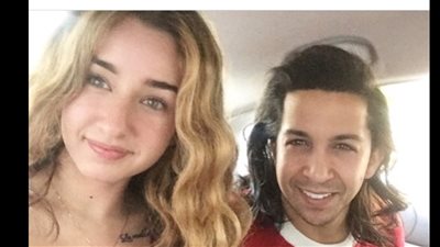 هنا الزاهد تنشر صورتها مع هشام جمال على «إنستجرام»