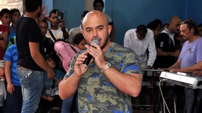 بالصور.. محمود العسيلي وياسمين نيازي في حفل نادي الشمس