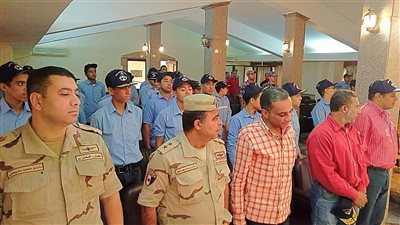 وكيل «تعليم بورسعيد» يشارك في الاحتفال بأعياد القوات البحرية