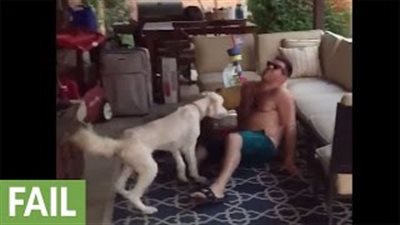 بالفيديو.. إصابة مشجع خلال احتفاله بفوز فريقه