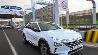 هيونداي نيكسو أفضل سيارة كهربائية