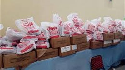 انطلاق مبادرة بالهنا والشفا لتوزيع السلع على 20 ألف أسرة بالمنوفية