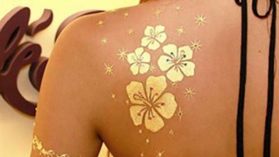 الفلاش تاتو موضة «فورمة» صيف ٢٠١٨ (صور)