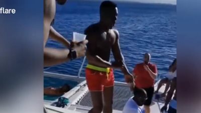 احتفال توديع العزوبية يتم بشكل خاطئ (فيديو)