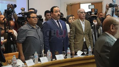 إعلان جوائز الدولة لعام 2018/ 2019.. عصفور وشهاب ونوار يحصدون جائزة النيل.. الخولي وغنيم وعبد المطلب يفوزون بـ«التقديرية».. حجب 20 فرعا بـ«التشجيعية».. والأردني راسم بدران يفوز بـ&