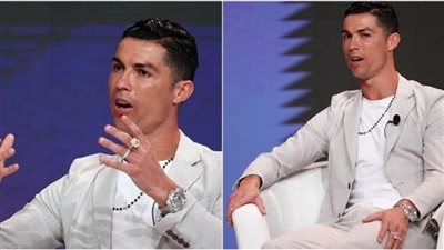 بـ 3 قطع في يده اليسرى.. كريستيانو رونالدو يرتدي مجوهرات بـ 823 ألف دولار