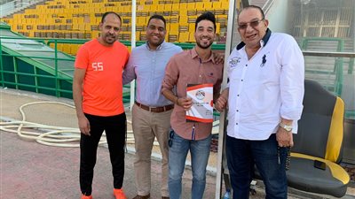 محمد سالم ثالث صفقات المقاولون استعدادا للموسم الجديد