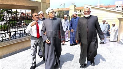 أمين البحوث الإسلامية يفتتح مقرا للفتوى بمدينة بني سويف الجديدة