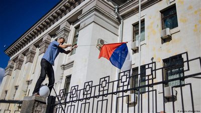 مجلس الاتحاد الروسي يلغي الإذن بالتدخل عسكريا في أوكرانيا