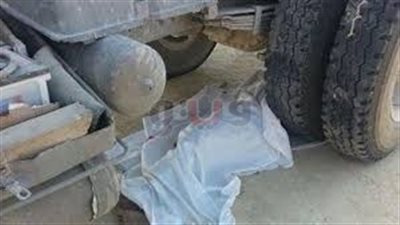 مصرع طالب دهسا تحت عجلات جرار زراعى في الغربية