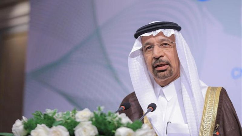  وزير الطاقة السعودي،