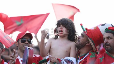 فرحة جماهير المغرب بالفوز على ناميبيا في أمم أفريقيا (صور)