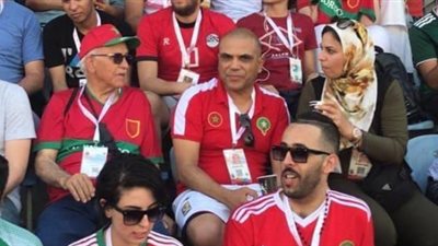 التيمومي ونايبت وبودربالة يساندون المغرب أمام نامبيا (صور)