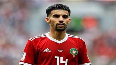مبارك بوصوفة أفضل لاعب في مباراة المغرب وناميبيا