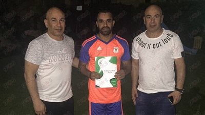 ننشر صورة توقيع «أبو شعيشع» للمصري 3 مواسم