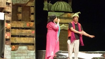 افتتاح عرض «ودنك منين يا جحا» على مسرح البالون (صور)