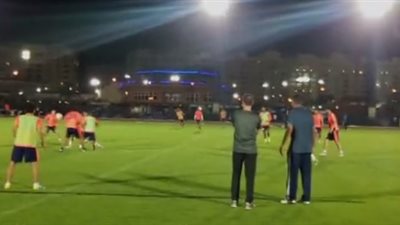 سموحة يواصل تدريباته الجماعية استعدادا لمواجهة المصري البورسعيدي