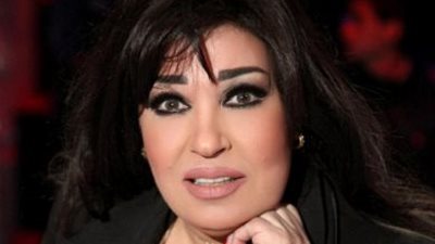 فيفي عبده وندا بسيوني في حفل شيرين وصابر الرباعي بـ«الماسة»