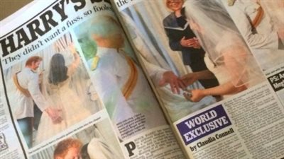 «زفاف الأمير هاري» أبرز عناوين الصحف البريطانية عن «كذبة أبريل»