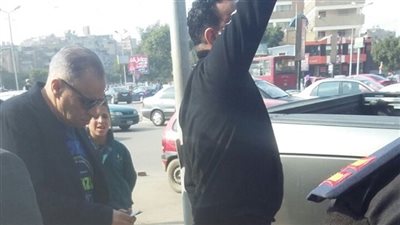 مغادرة الليثى والسبكى محكمة النزهة بعد انتهاء جلسة بوسي