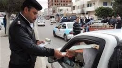 ضبط 5 سائقين تحت تأثير المخدرات في قنا