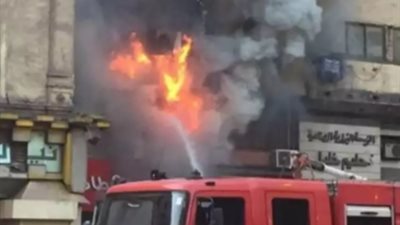 مصدر أمني: لا يوجد مصابون في حريق منزل ببولاق أبو العلا