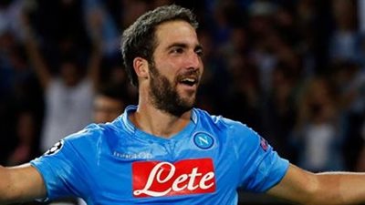 بالفيديو.. هيجواين يتقدم بالهدف الأول لـ«نابولي» في أتلانتا