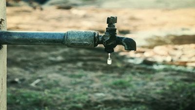 استمرار انقطاع المياه عن عزبة عاصم بالدقهلية