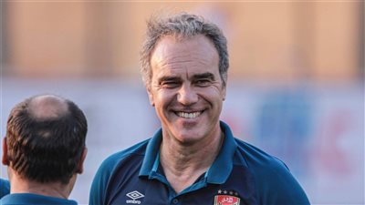 لاسارتي يجتمع بمعاونيه في مران الأهلي.. وتدريبات تأهيلية لمؤمن زكريا