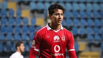 قيد عمرو جمال بقائمة الأهلي المحلية