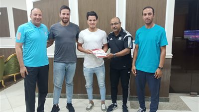 انضمام أحمد عبد العزيز للجهاز الفني لطلائع الجيش