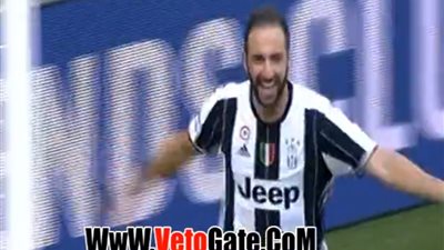 بالفيديو.. «هيجواين» يتقدم بالهدف الأول ليوفنتوس في باليرمو