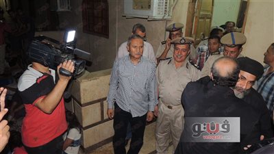 مساعدا وزير الداخلية يتفقدان دير الأنبا يسى في سوهاج