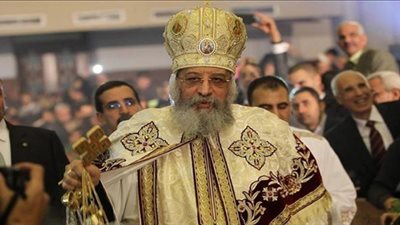 البابا تواضروس يعلن موعد افتتاح أكبر مكتبة قبطية في العالم بدير الأنبا بيشوي