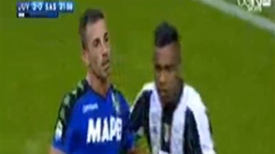 بالفيديو.. لوكا توني يحرز الهدف الأول لـ«ساسولو» في يوفنتوس