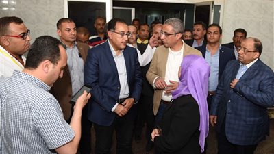 مدبولي يطلب تقريرا عن تأخر تطوير مستشفى ساقلتة والتحقيق في غياب الأطباء