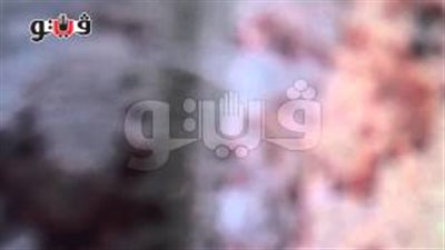 بالفيديو.. آثار دماء مصابى انفجار مترو 