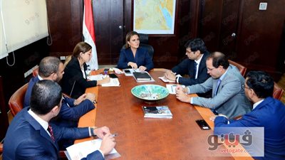 سحر نصر تبحث مع البنك الدولي إجراءات الشريحة الثالثة بقيمة مليار دولار