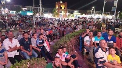 منع عرض مباريات أمم أفريقيا بميادين الوادي الجديد بسبب الزحام