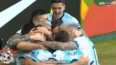 الأرجنتين تتقدم على قطر بهدف في الشوط الأول (فيديو)