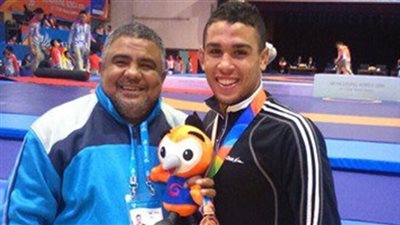 «ونش» المصارعة يتأهل لدور الـ16 ببطولة العالم في فرنسا