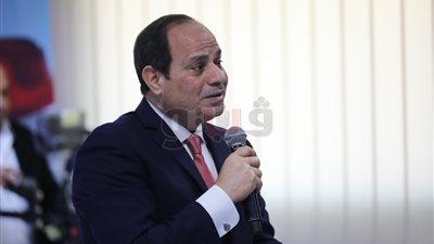 5 صور ترصد متابعة السيسي لنتائج الانتخابات