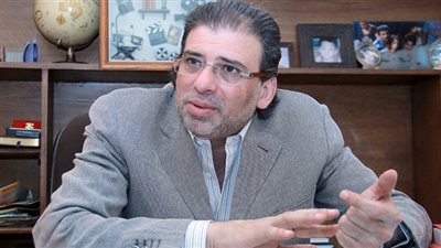 خالد يوسف: مصادرة الأعمال الفنية يزيد الطلب عليها